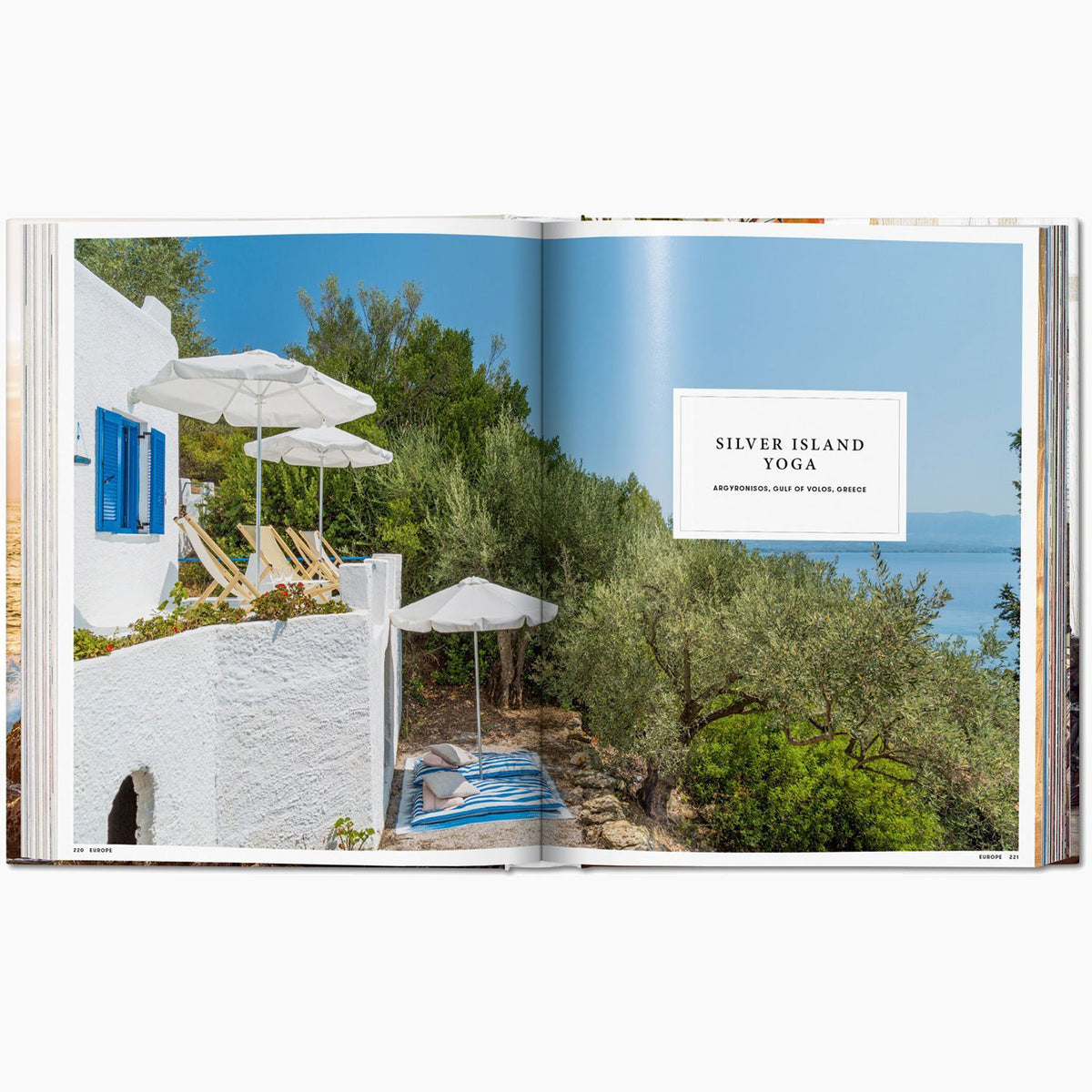 Great Escapes Yoga. The Retreat Book