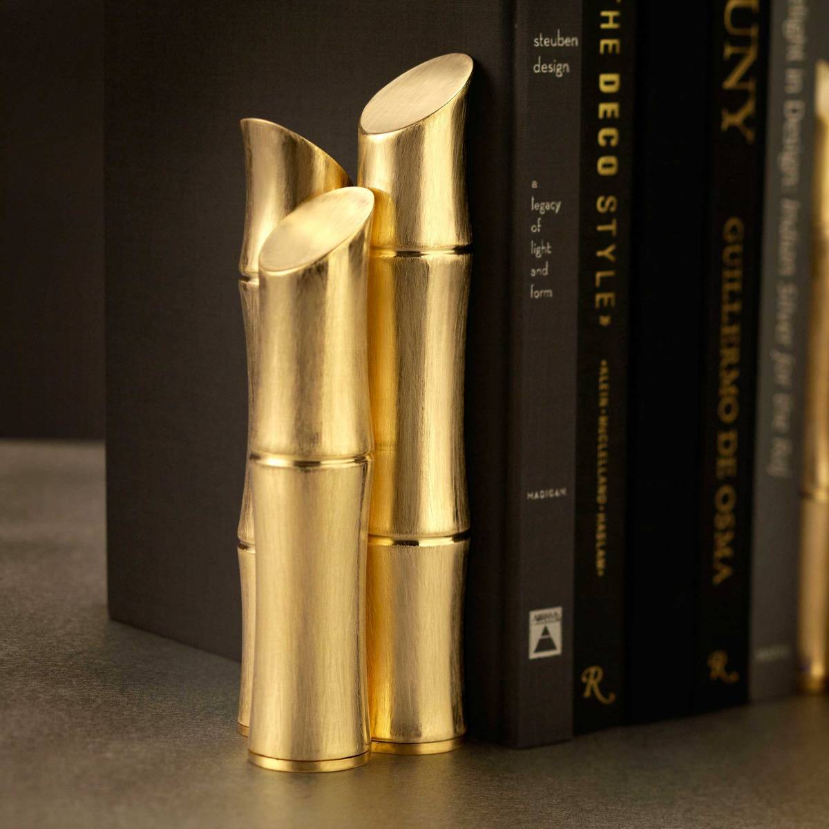 Bamboo Bookends - Secret Location