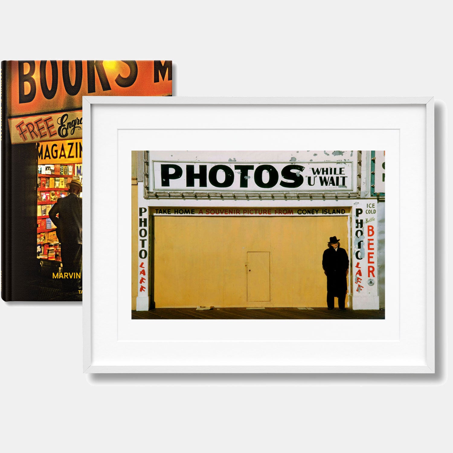 Marvin E. Newman. Art Edition No. 1–75 ‘Coney Island, 1953’