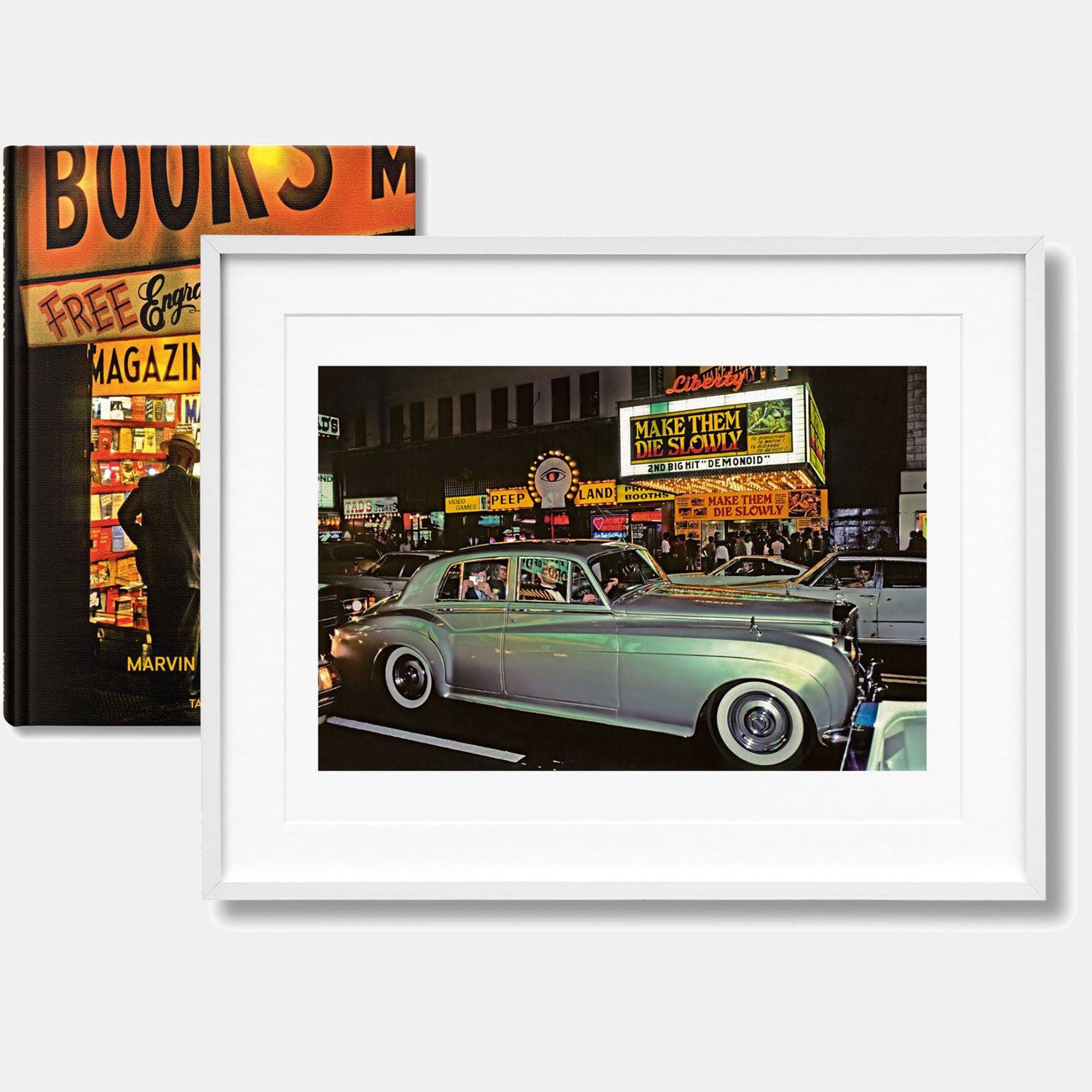Marvin E. Newman. Art Edition No. 226–300 ‘42nd Street, 1983’