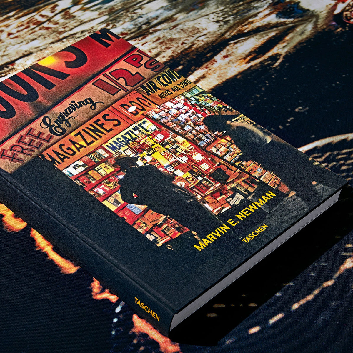 Marvin E. Newman. Art Edition No. 151–225 ‘Broadway, 1954’