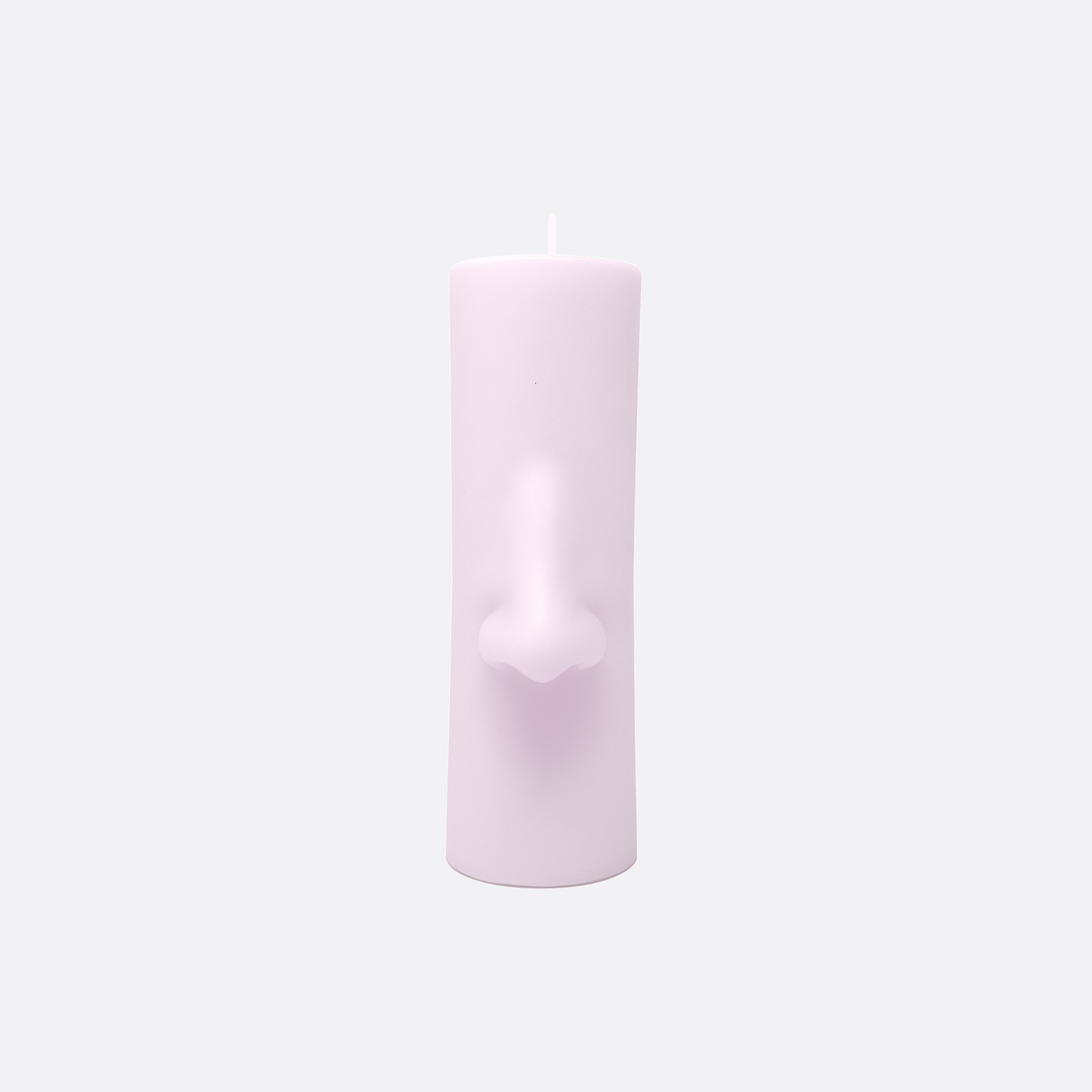 Nose Form Candle, lavender