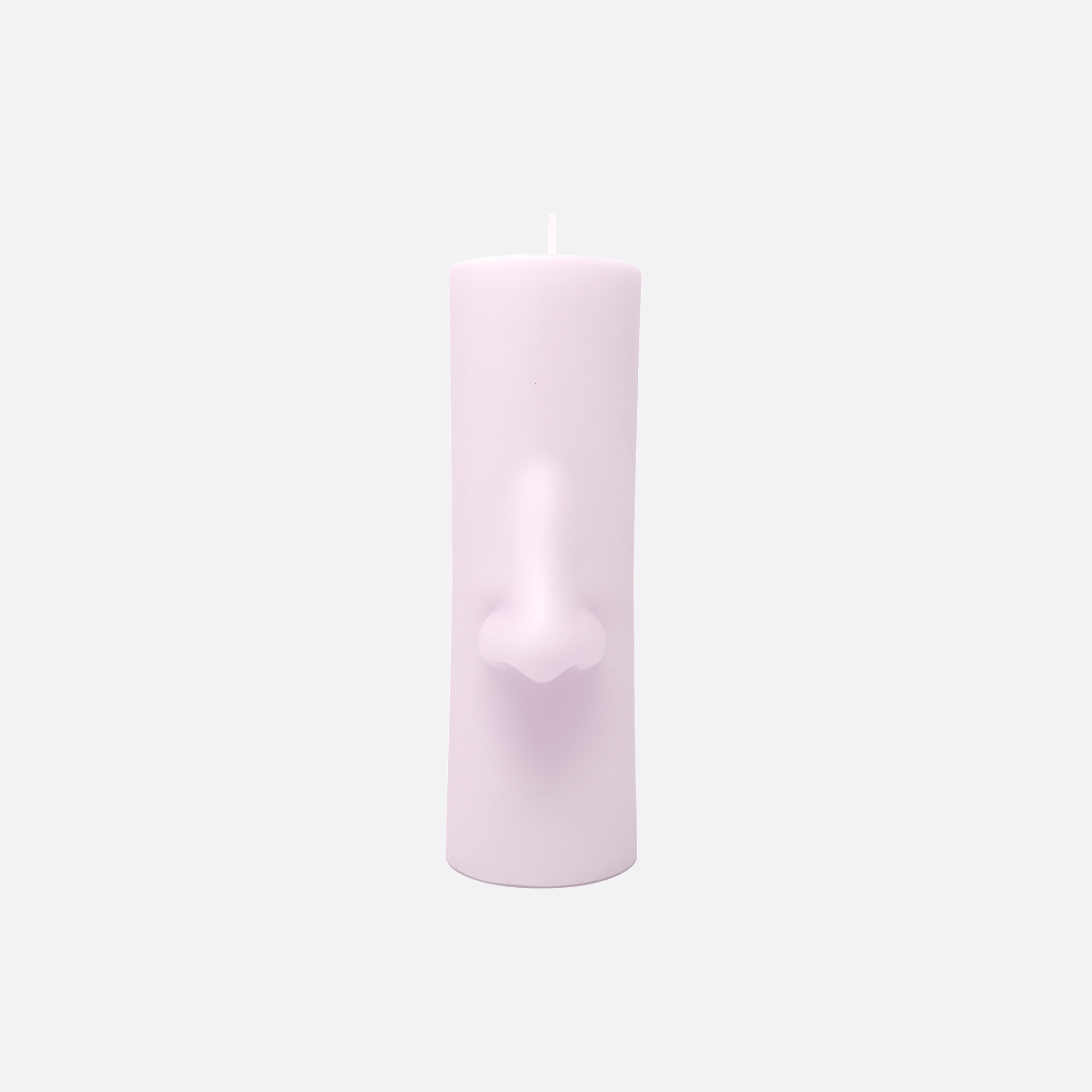 Nose Form Candle, lavender