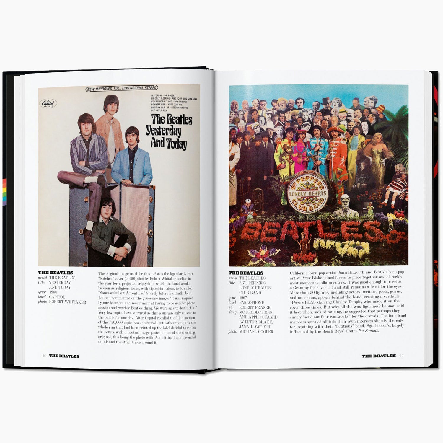 Rock Covers. 40th Edition