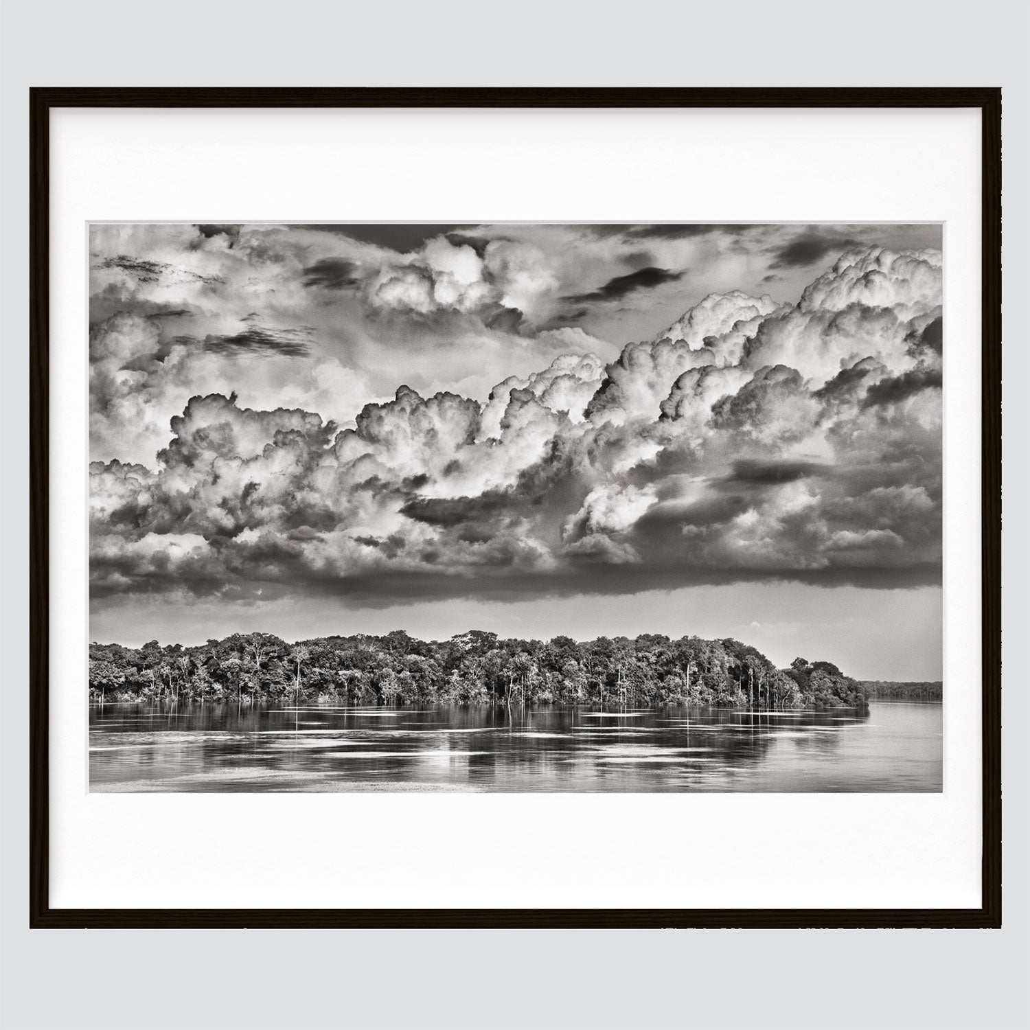 Sebastião Salgado. Amazônia. Art Edition ‘The Paraná connecting the Rio Negro with the Cuyuní River’ - Secret Location