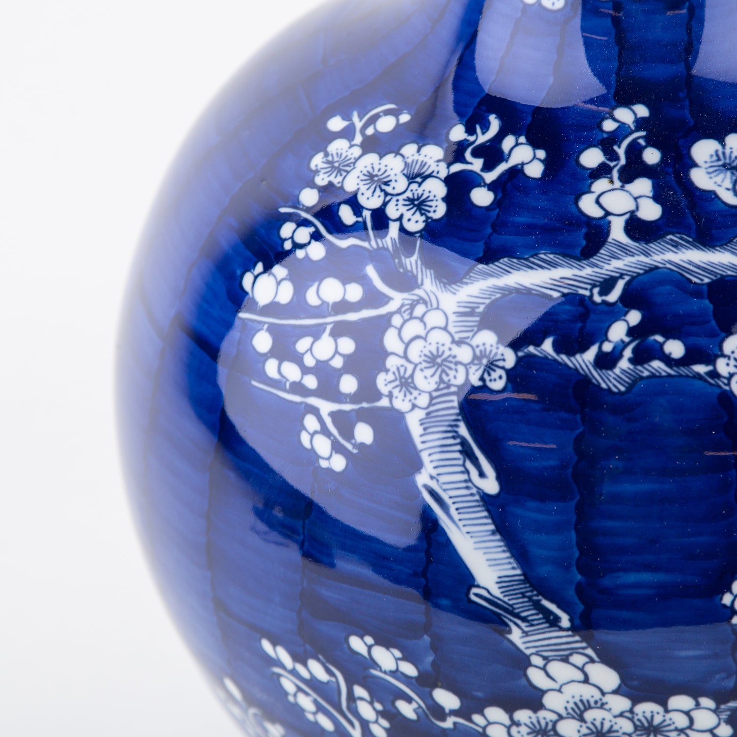 Vase Blossom Small, blue - Secret Location