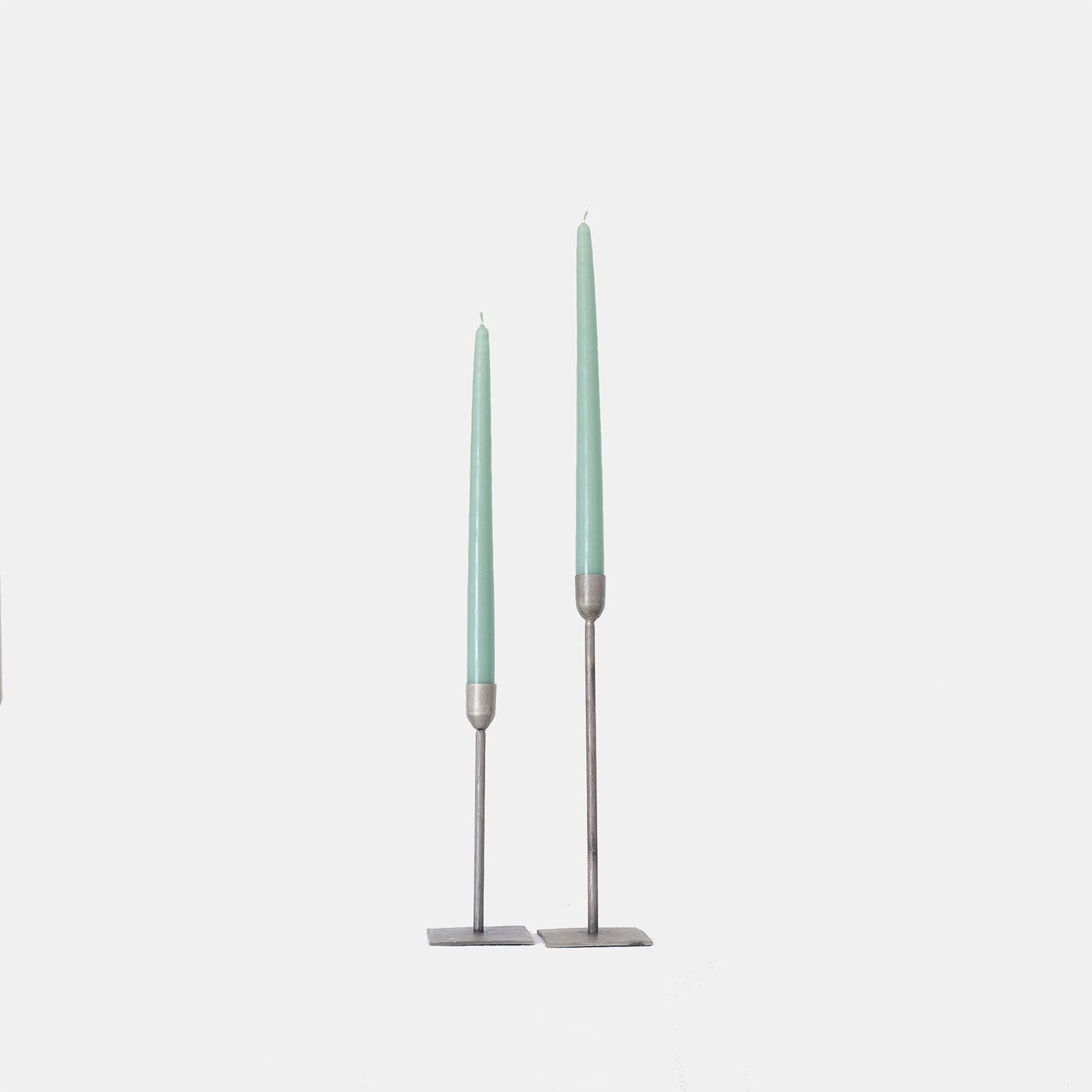 sage taper candles pair secret location