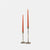 12" terracotta taper candles pair secret location