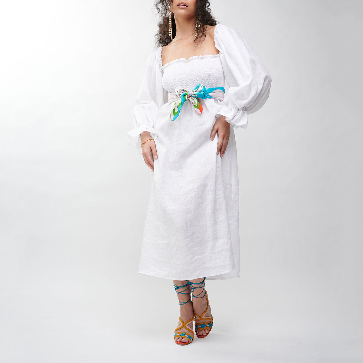 the essery printed silk scarf secret location vancouver canada