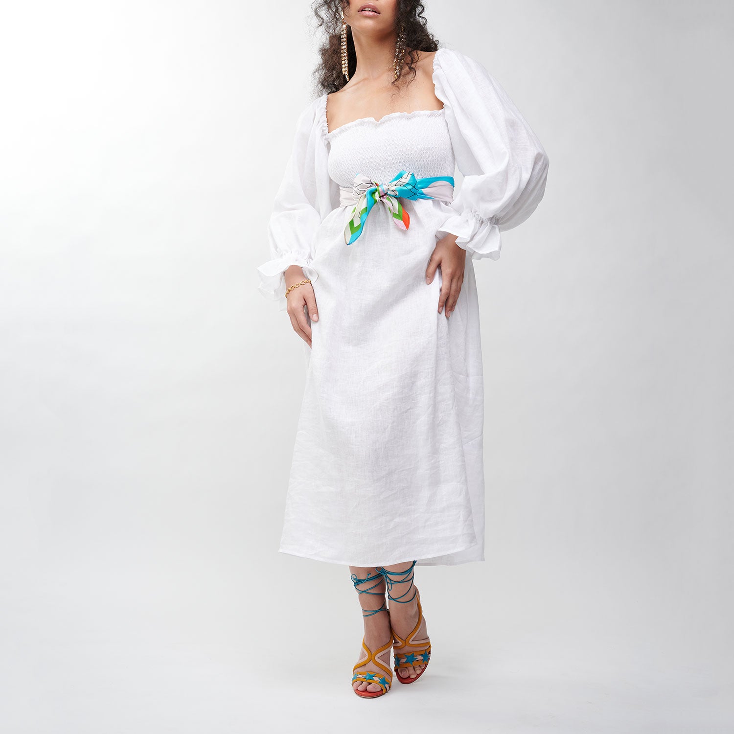 the essery printed silk scarf secret location vancouver canada