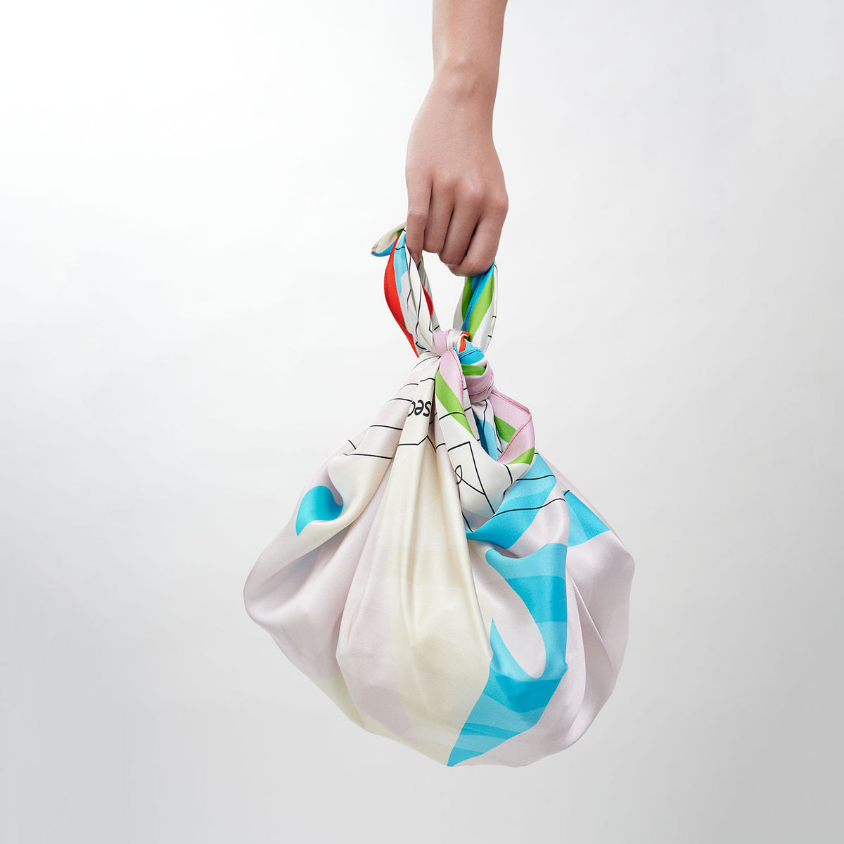 the essery printed silk scarf secret location vancouver canada