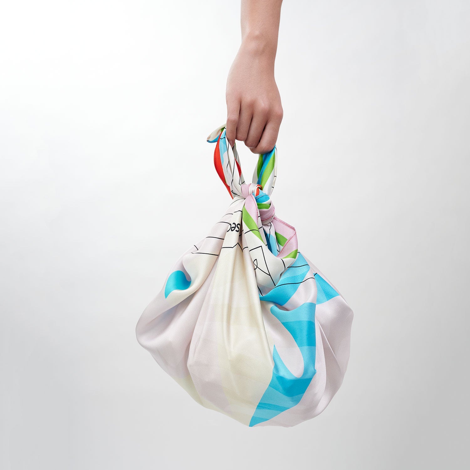 the essery printed silk scarf secret location vancouver canada