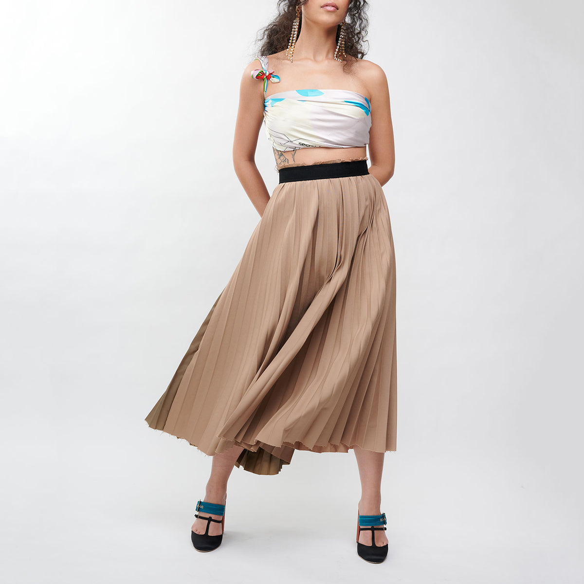 the essery printed silk scarf secret location vancouver canada